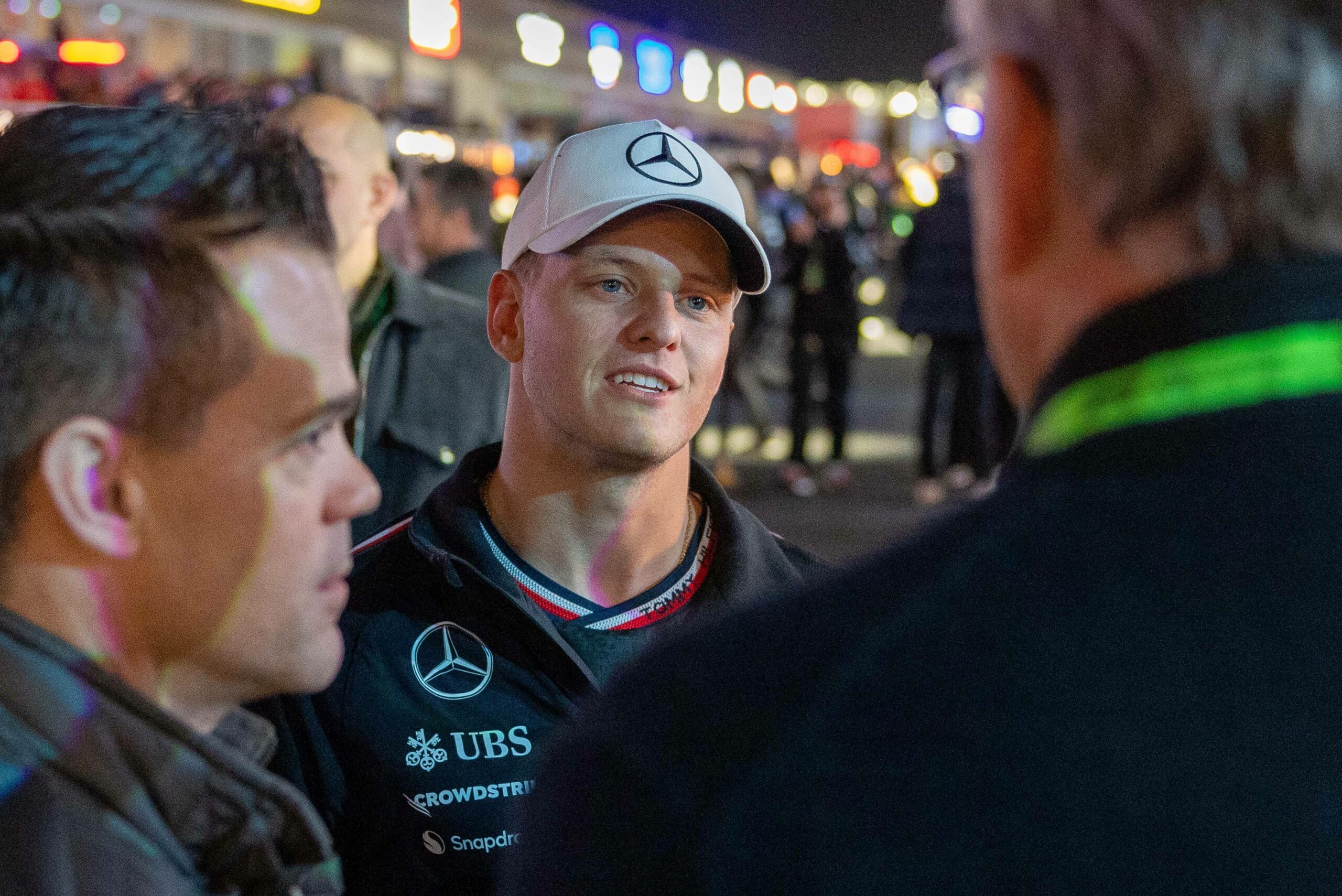 Mick Schumacher im Gespräch