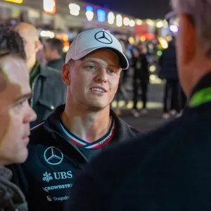 Mick Schumacher im Gespräch