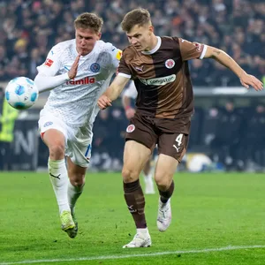 David Nemeth gegen Kiels Phil Harres