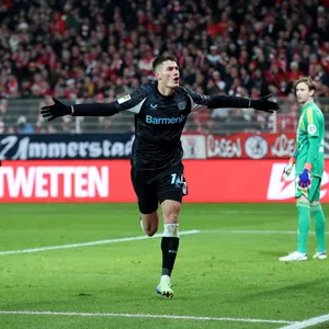 Patrik Schick bejubelt sein Tor gegen Union