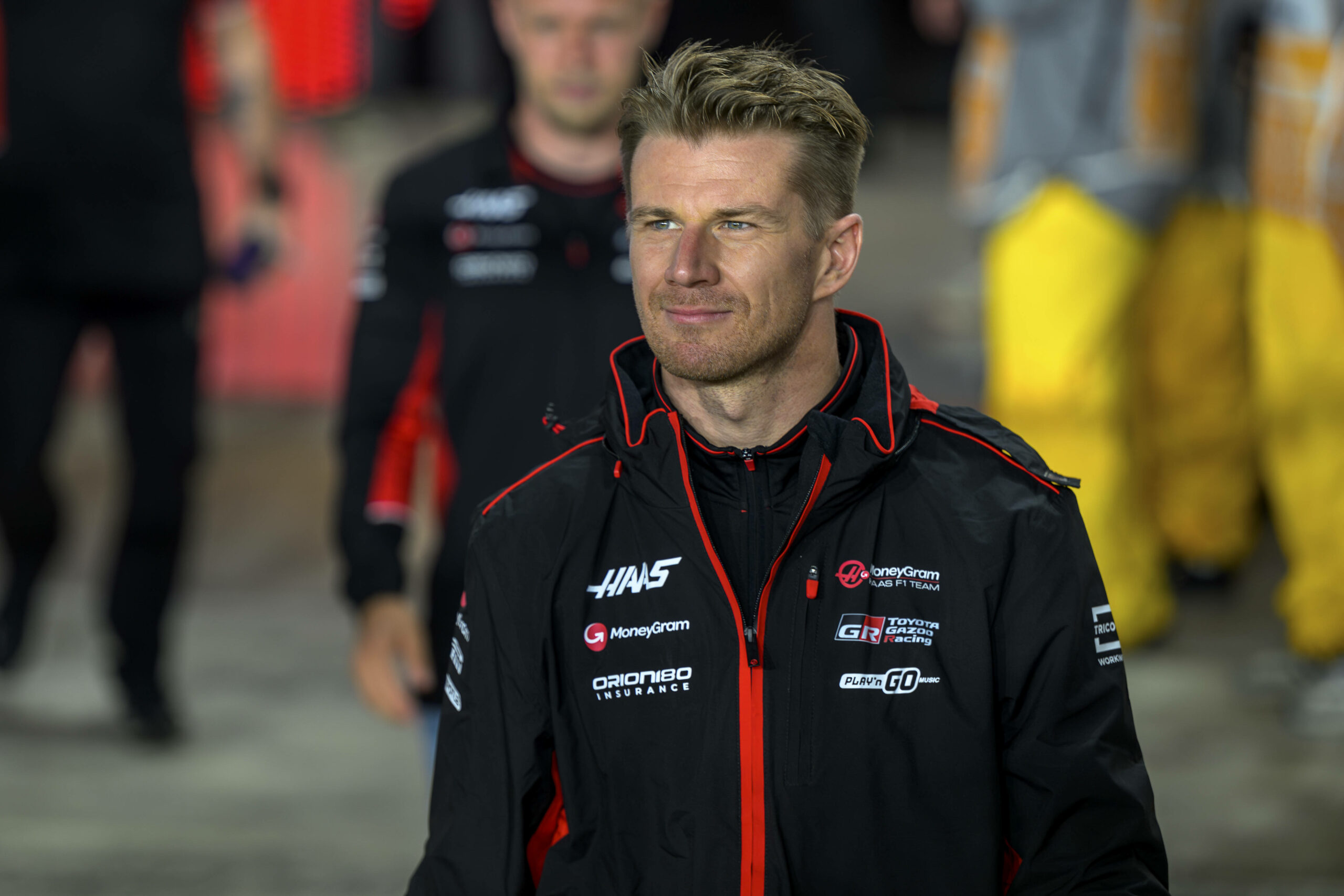 Formel-1-Fahrer Nico Hülkenberg lächelt