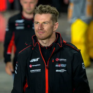 Formel-1-Fahrer Nico Hülkenberg lächelt