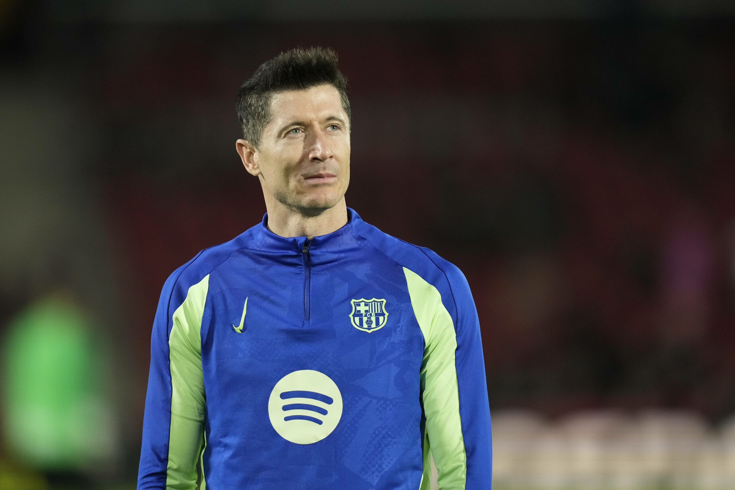 Barcelona-Stürmer Robert Lewandowski