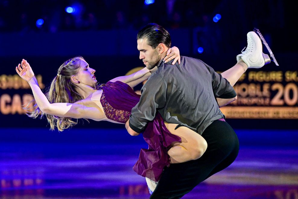 Minerva-Fabienne Hase und Nikita Volodin