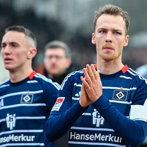 HSV-Kapitän Sebastian Schonlau in Ulm