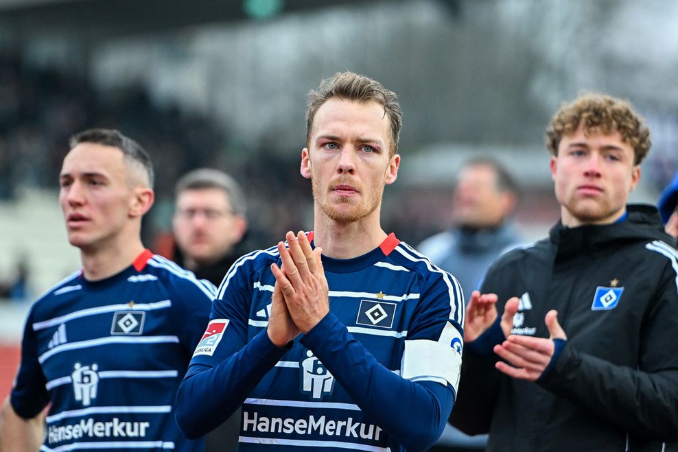 HSV-Kapitän Sebastian Schonlau in Ulm