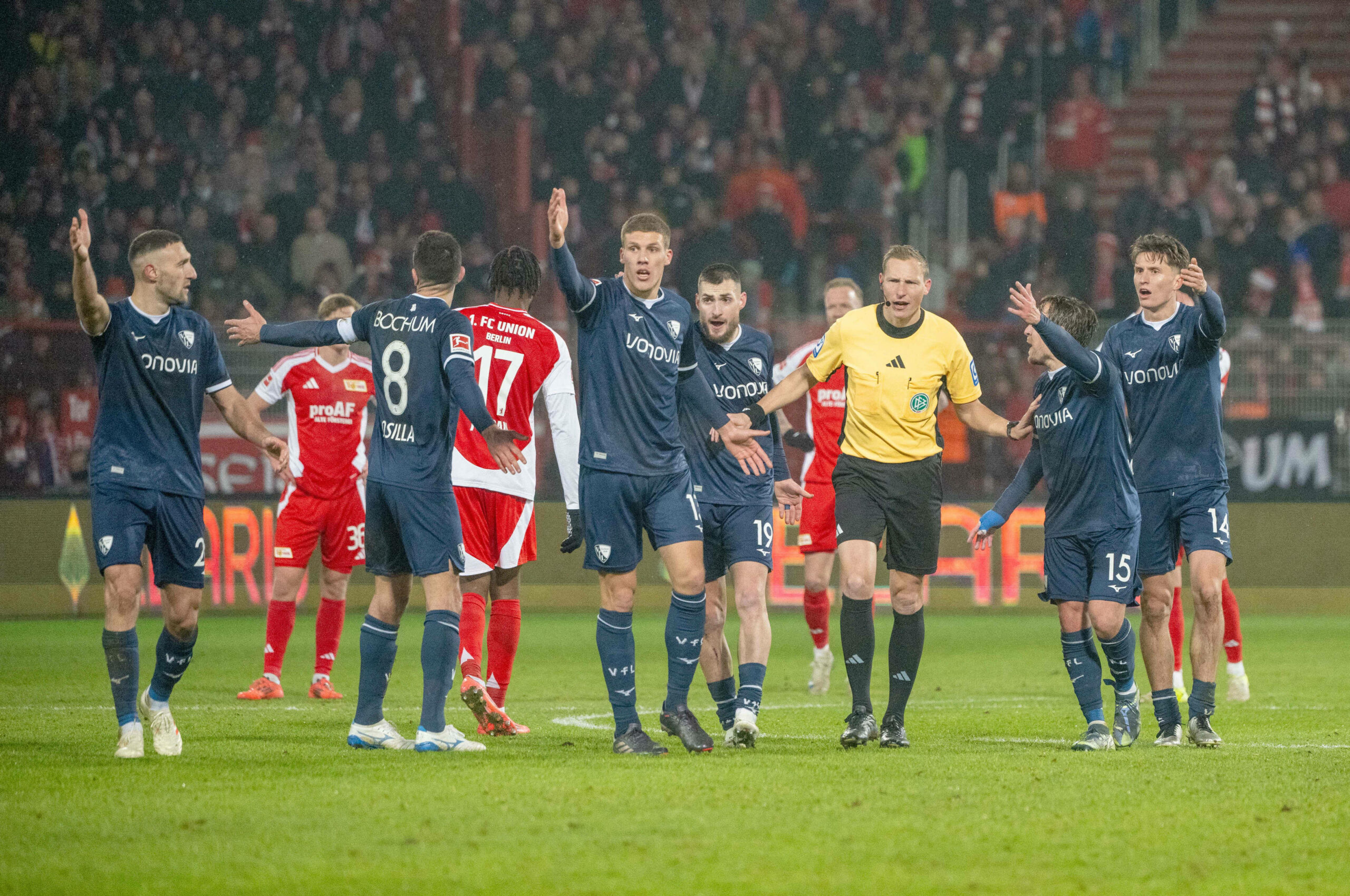 Bochumer Spieler beschweren sich beim Schiedsrichter