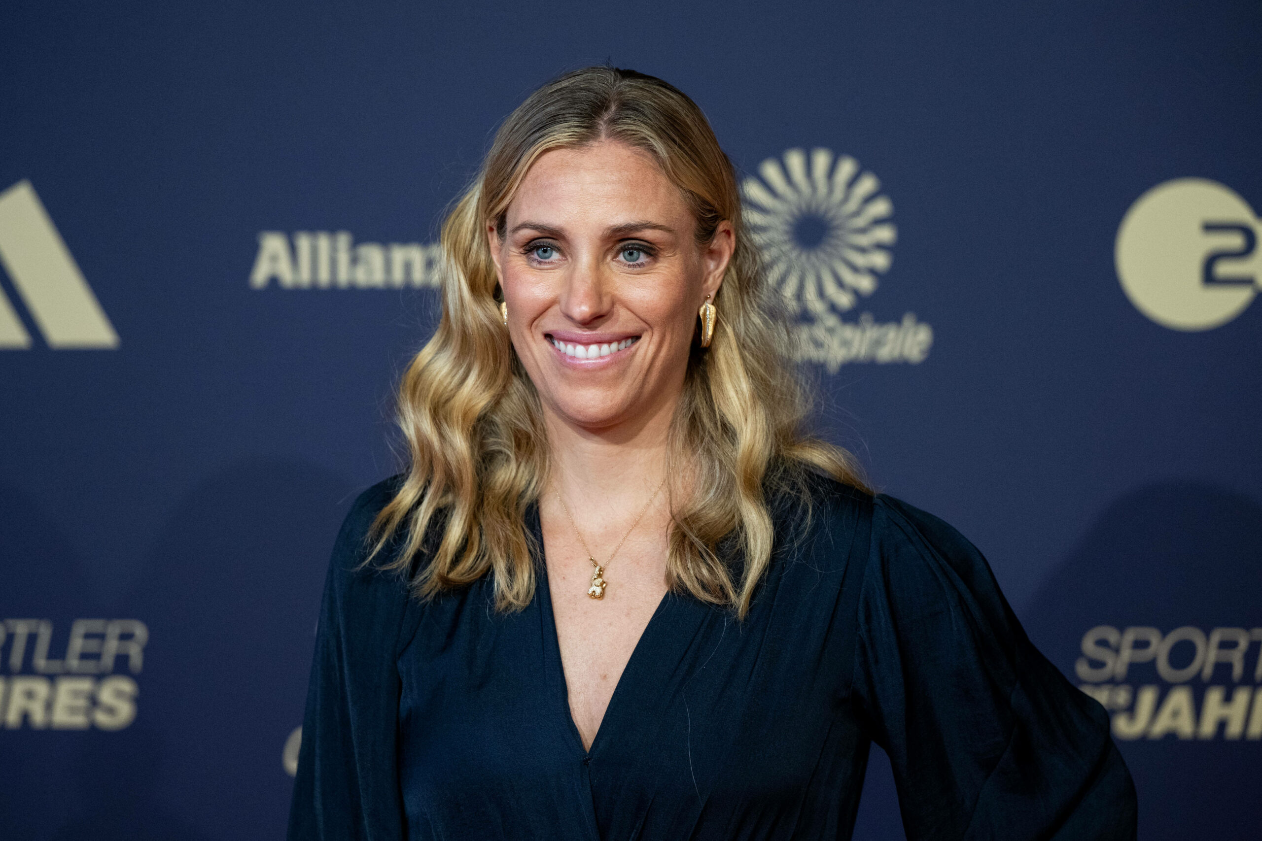 Angelique Kerber bei der Gala Sportler des Jahres