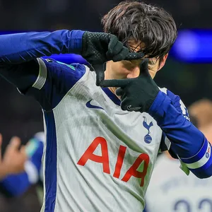 Heung-Min Son jubelt