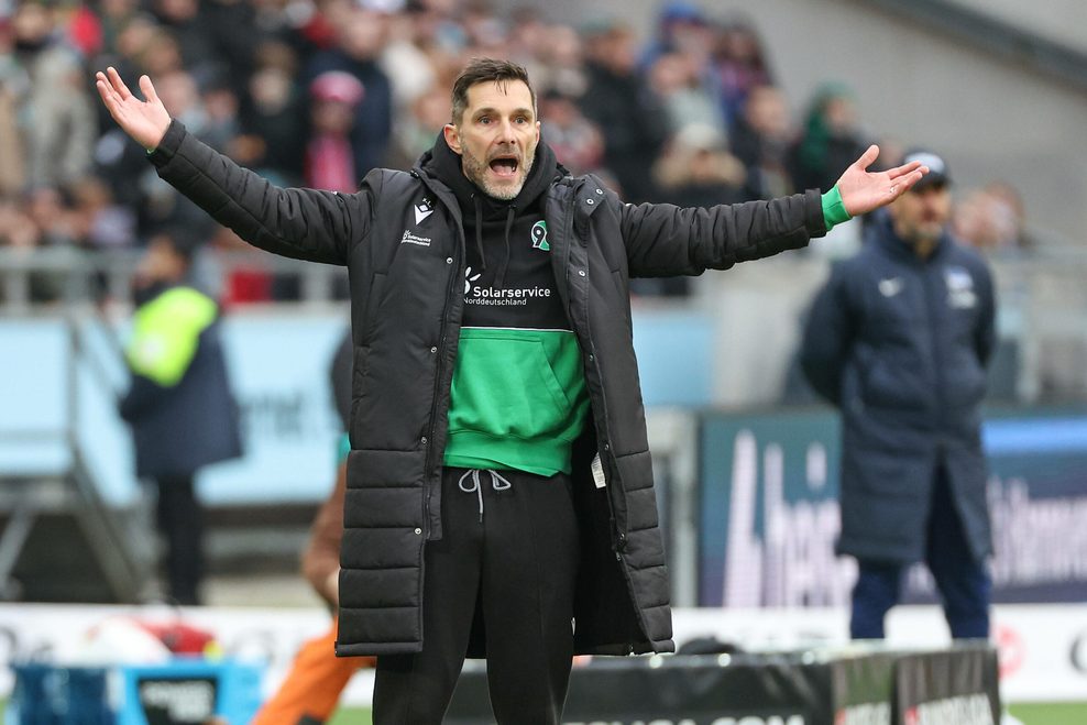 Stefan Leitl ist seinen Job als Cheftrainer von Hannover 96 los.