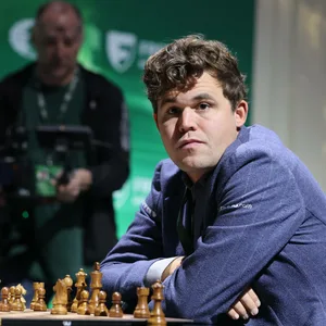 Magnus Carlsen in New York