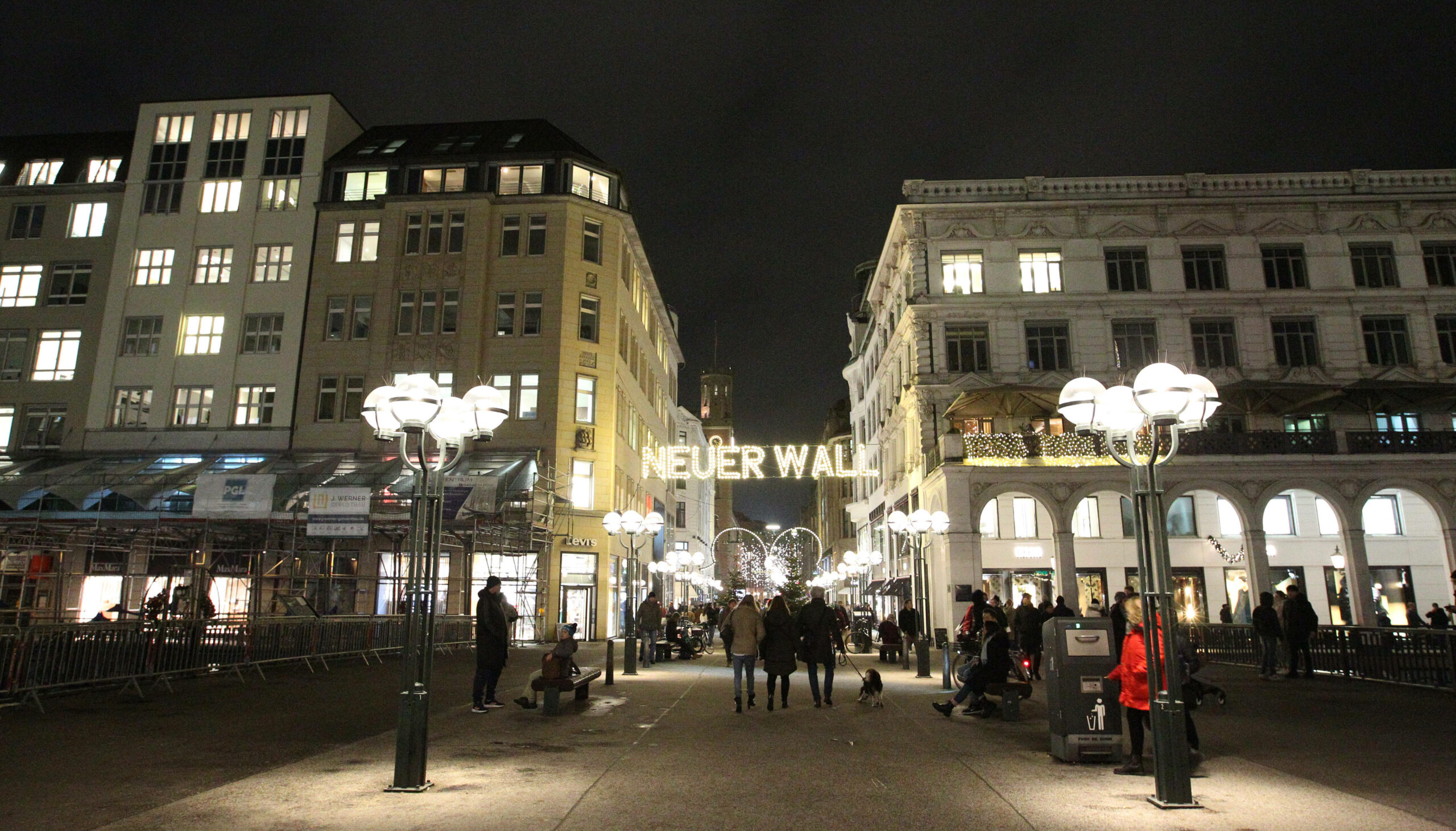 Der Neue Wall in der Hamburger Innenstadt (Symbolbild)