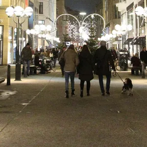 Der Neue Wall in der Hamburger Innenstadt (Symbolbild)
