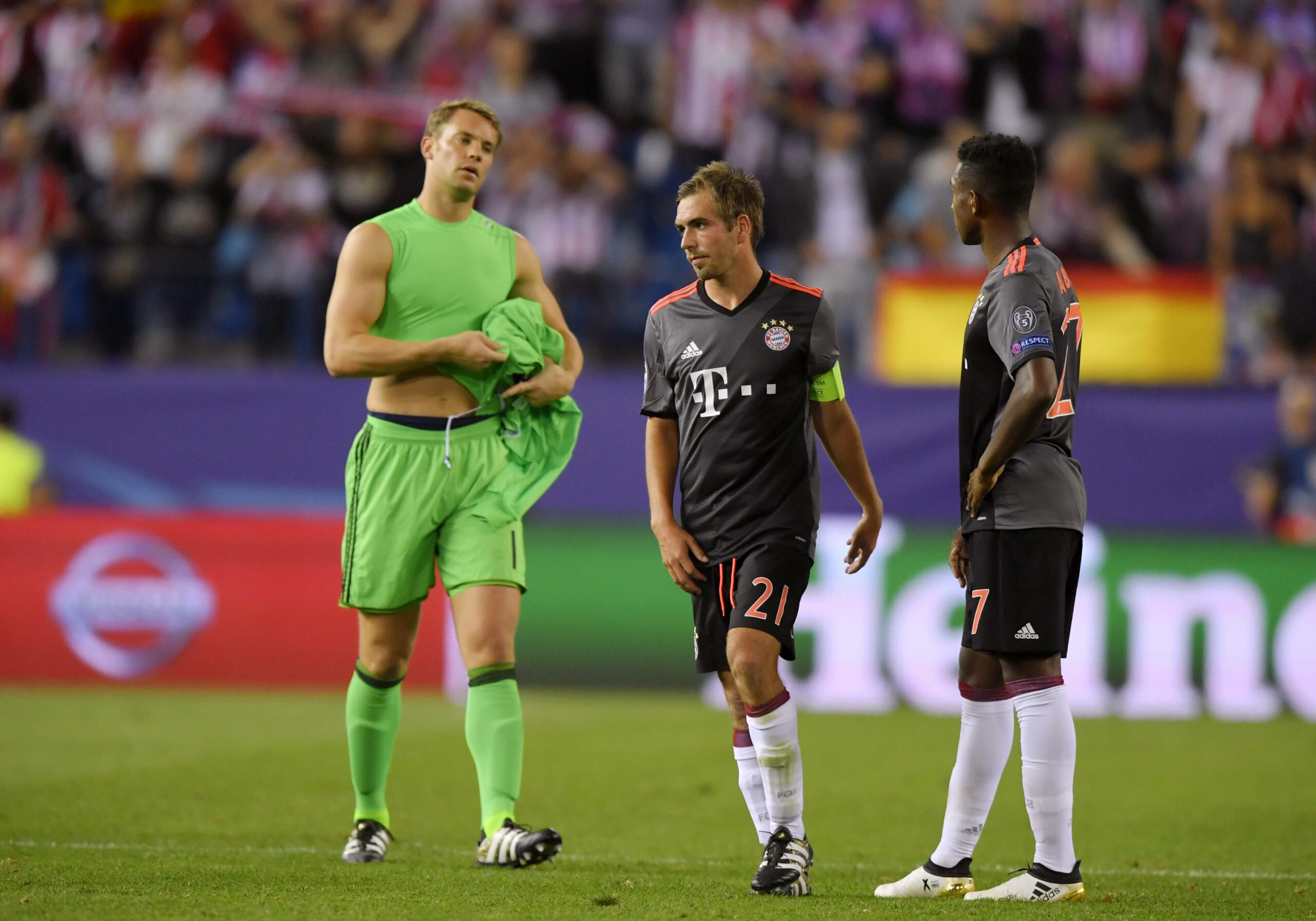 Manuel Neuer und Philipp Lahm