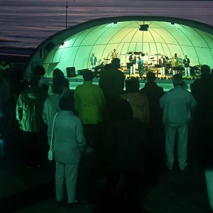 Die Musikmuschel in Westerland auf Sylt