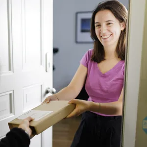 Amazon-Lieferung