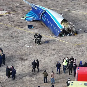 Absturzstelle Flugzeug