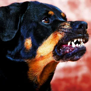 Der Hund, der das Mädchen angegriffen hat, soll einem Rottweiler ähnlich gesehen haben. (Symbolfoto)