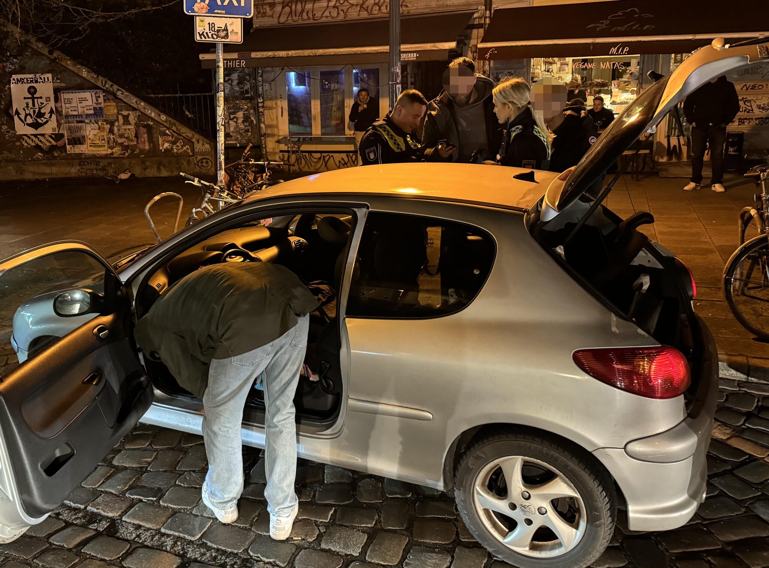 Drogentaxi in der Nestadt gestoppt – hochschwangere Frau hatte Koks im Slip versteckt