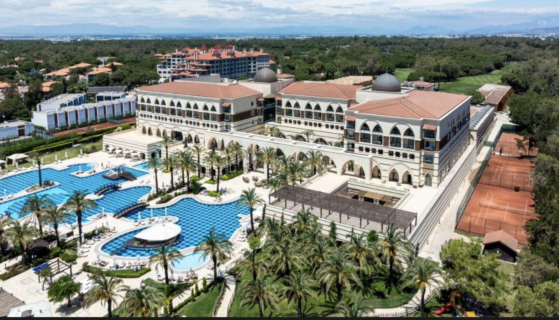 Das „Kempinski The Dome“ in Belek