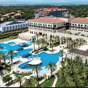 Das „Kempinski The Dome“ in Belek