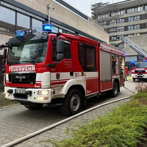 Feuer in Klinik in Rendsburg – mehrere Verletzte