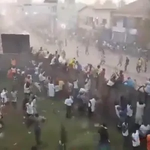 Massenpanik in Guinea