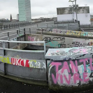 Die Altonaer Bezirkspolitik will das Parkdeck für Veranstaltungen öffnen.