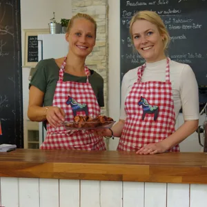Skandinavische Weihnachtsspezialitäten kann man bei „Karlsons“ probieren und kaufen.