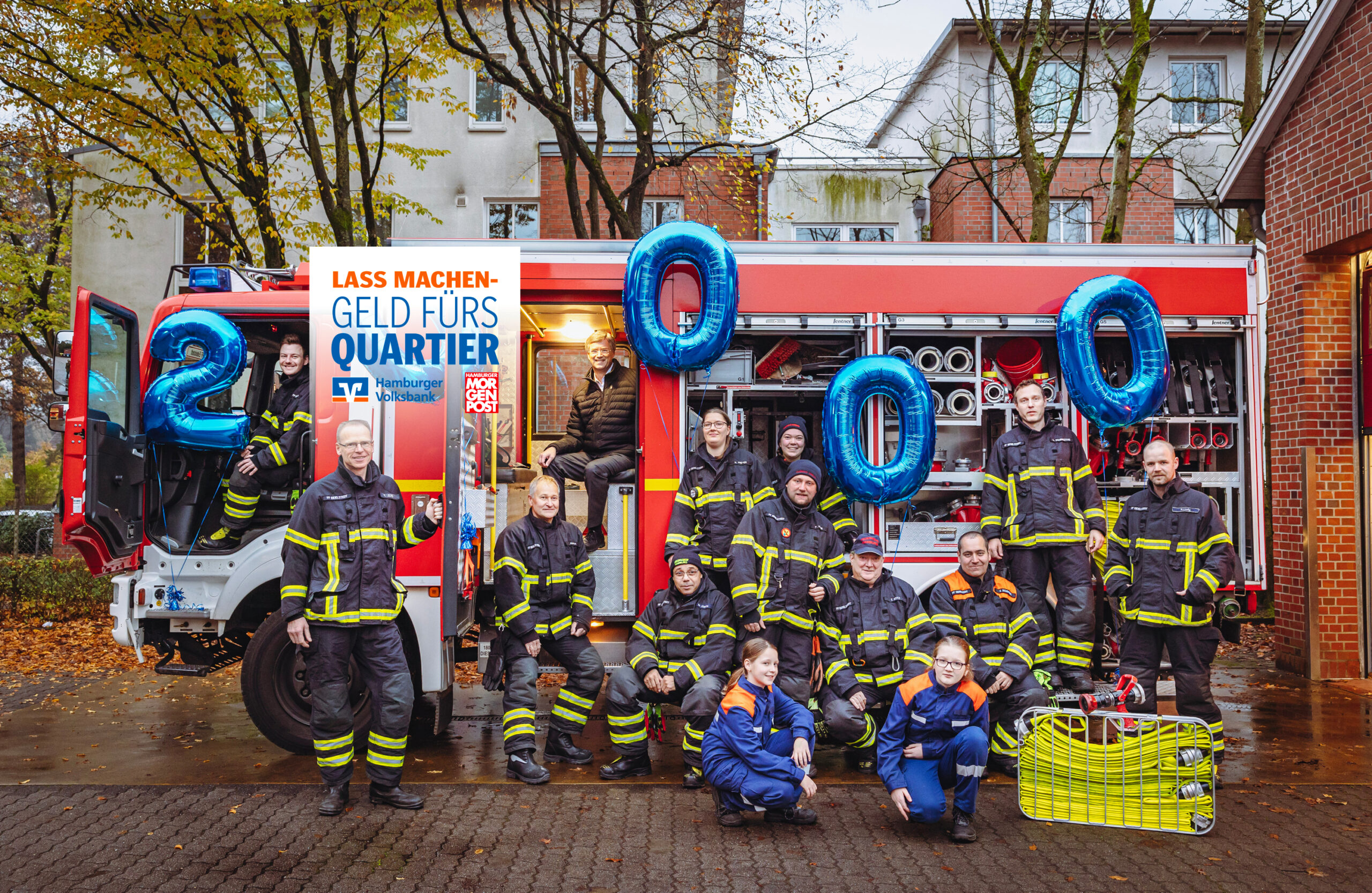 Hamburger Volksbank Feuerwehr Lass Machen