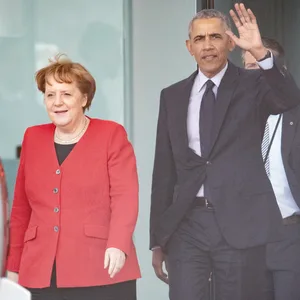 Angela Merkel und Barack Obama