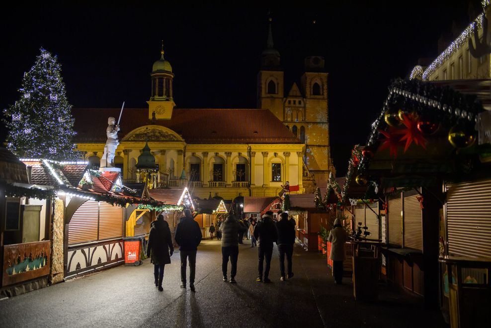 Weihnachtsmarkt in Magdeburg