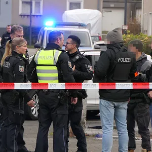 Weshalb es zum Schusswechsel in Kiel kam, ist noch unklar.