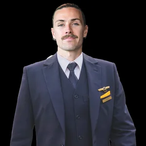 Jackson Irvine im Piloten-Outfit