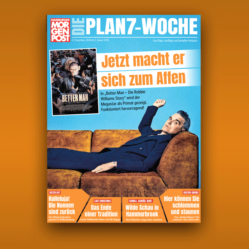 Der neue Plan 7 vom 27.12. bis 2.1.