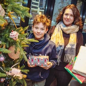 Jennifer (41) und Joshua H. (10) werden zum dritten Mal mit dabei sein.