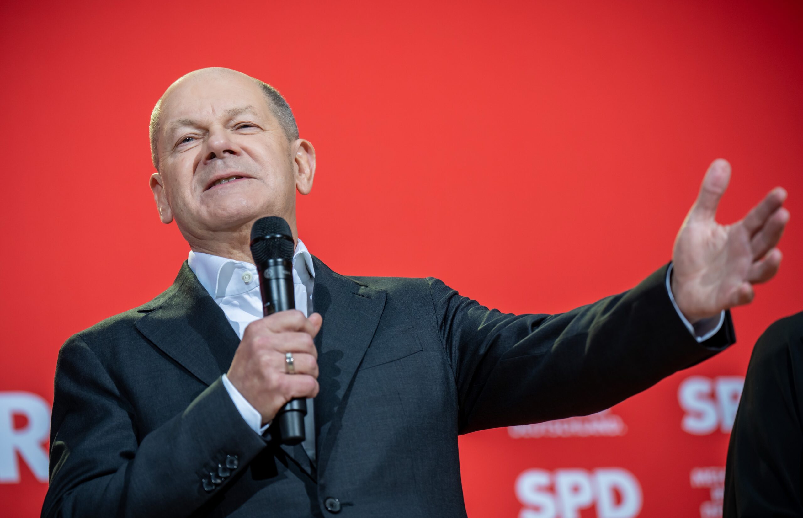 Kanzler Olaf Scholz (SPD) scheint im Wahlkampf viele Hemmungen fallen zu lassen. Vor allem bei der Wortwahl.