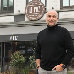 Kemal Üres ist der Inhaber des „La Paz“.
