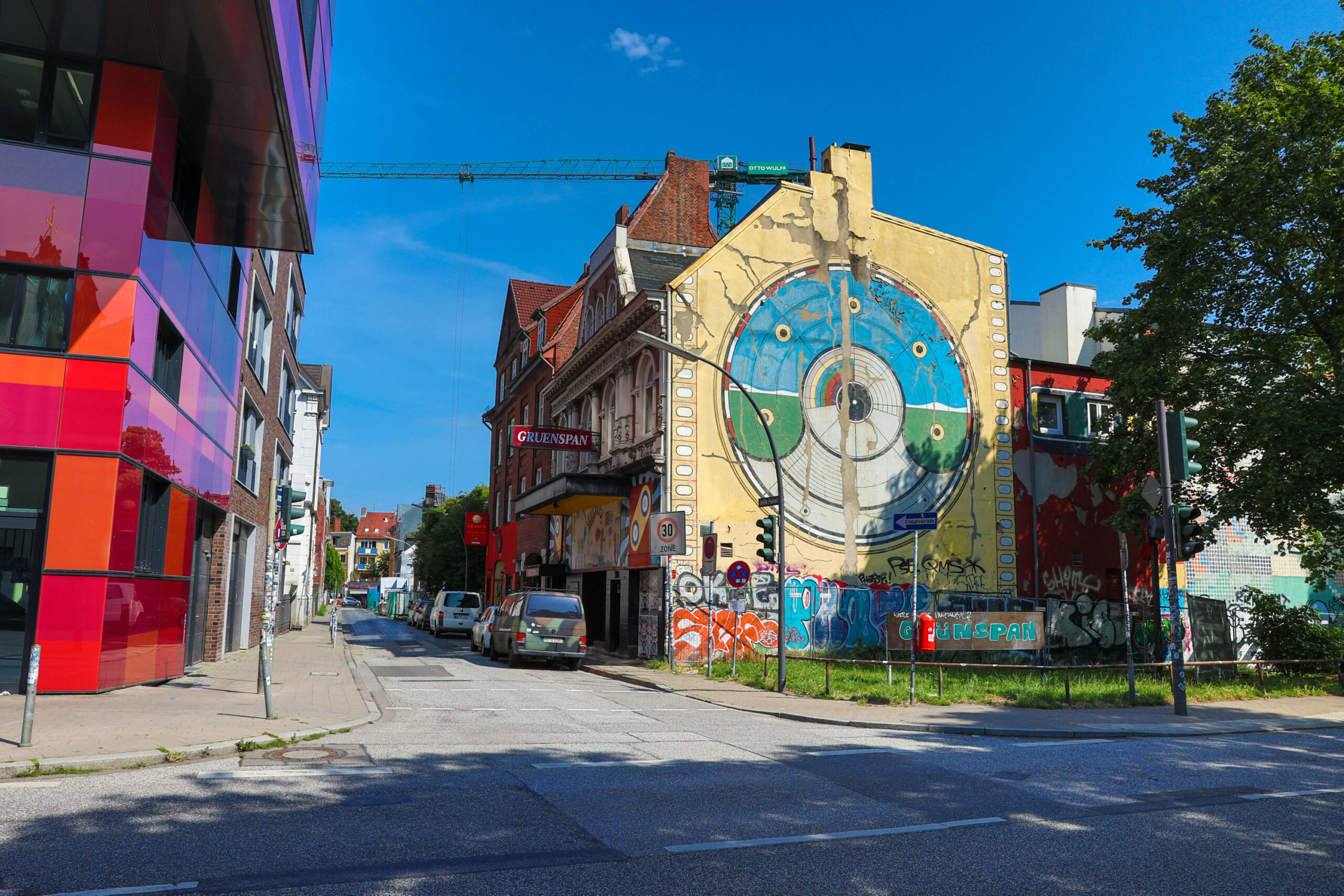 Gruenspan auf St. Pauli