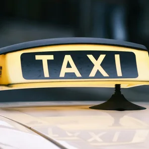 Taxizeichen