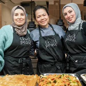 Chickpeace Frauen