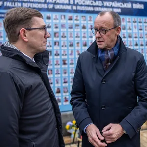 Friedrich Merz in Kiew