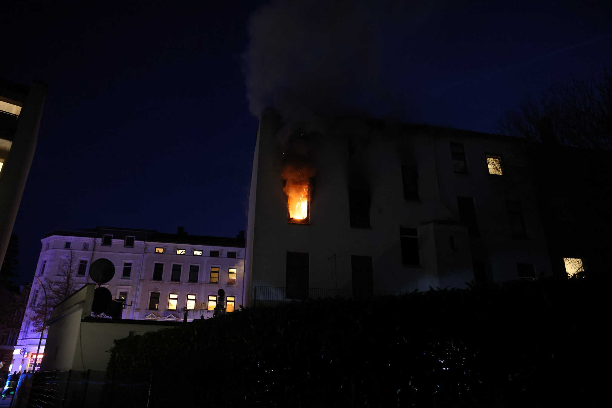 Wohnungsbrand Heimfeld