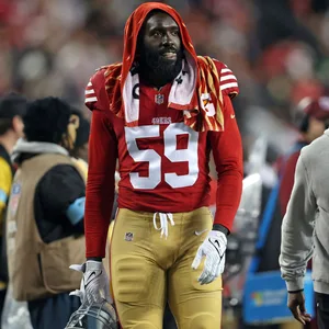 De'Vondre Campbell wollte gegen die Los Angeles Rams nicht spielen
