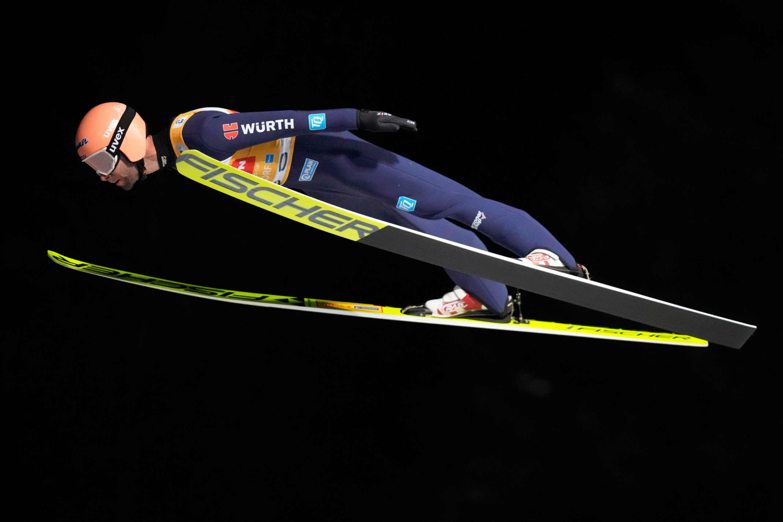 Pius Paschke beim ersten Springen der Vierschanzentournee in Oberstdorf