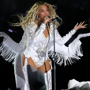 Beyonce bei der Halbzeit-Show der Houston Texans