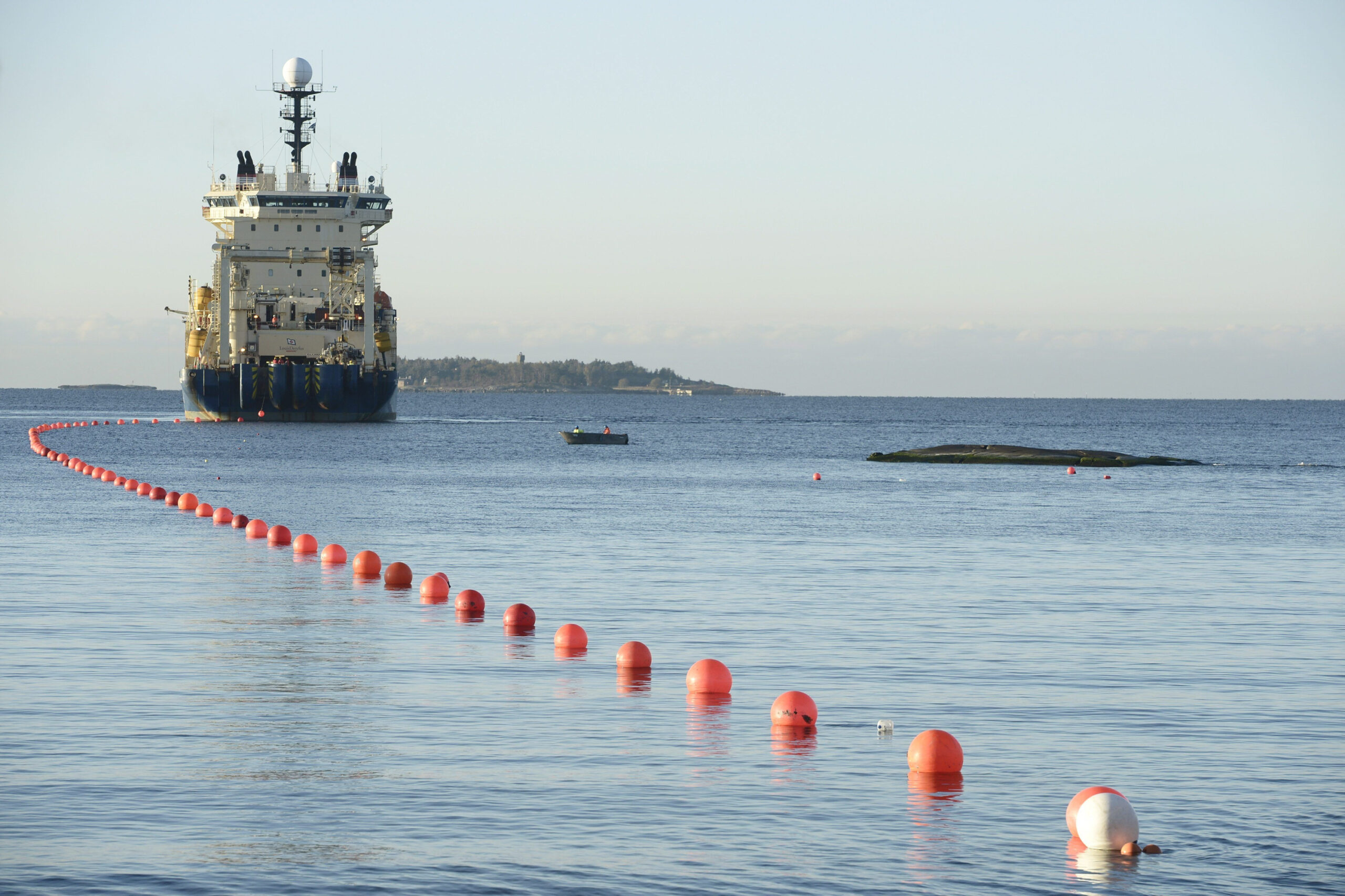 Datenkabel Ostsee Reparatur