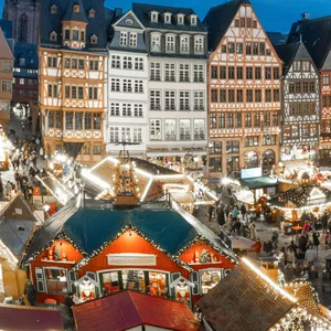 Der Weihnachtsmarkt in Frankfurt am Main