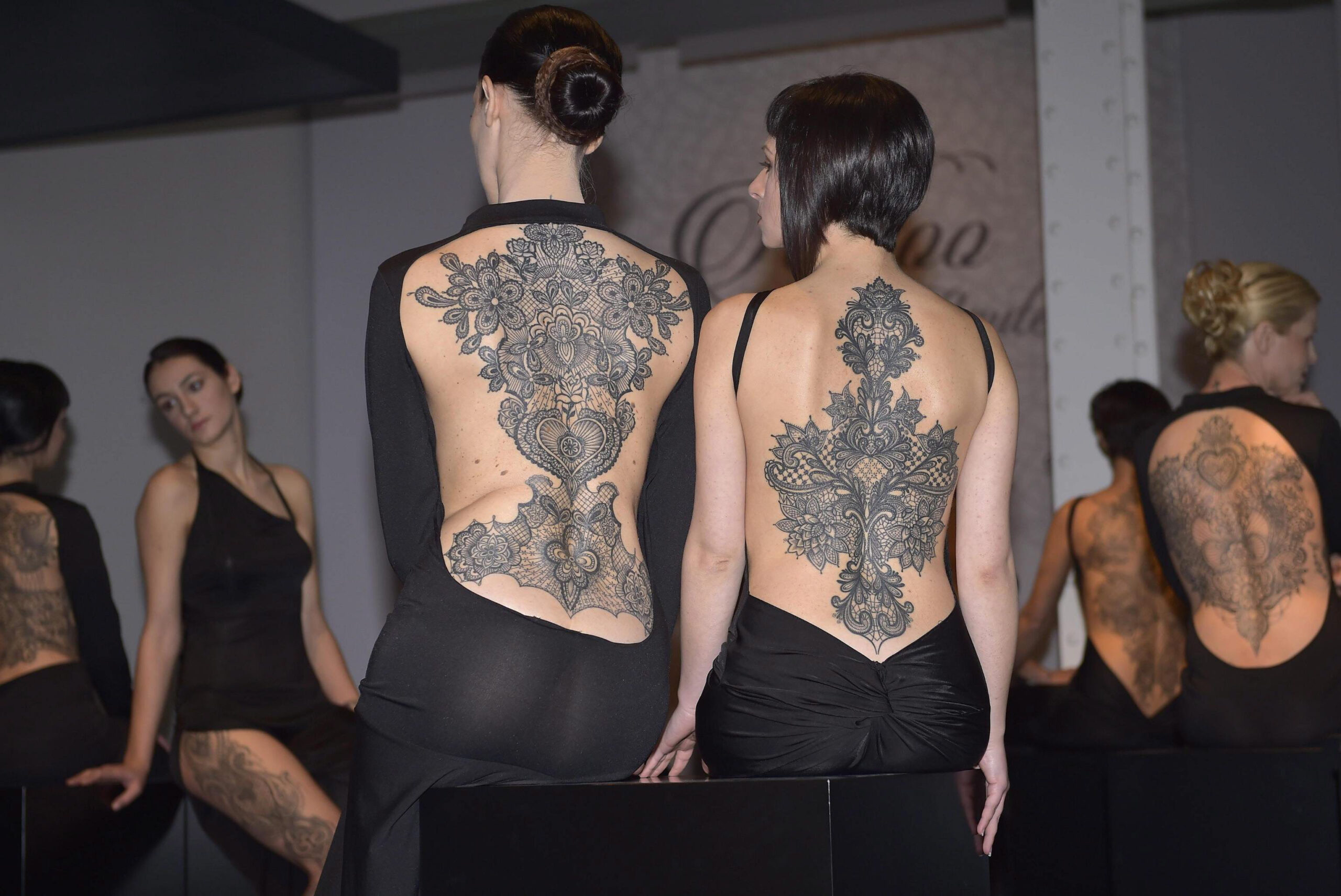 Haute Couture Tattoo Kollektion - AltaRomaAltaModa