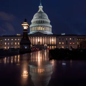 Das Kapitol in Washington